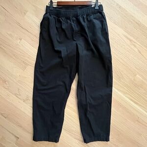 Uniqlo Cotton Relaxed Ankle Pants